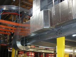 Sheet metal ducting installation experts.