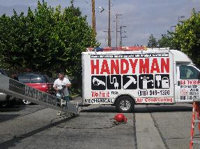 Handyman, Home Maintenance, Repairs, On Time, Safe, Licenced, Bonded, Insured, HVAC Mechanical Contractors.